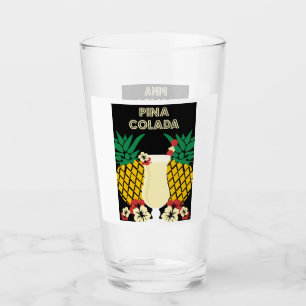 Piña Colada Cocktail Drink Glas