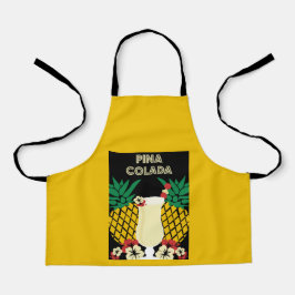 Piña Colada Cocktail Drink Schürze