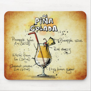Pina Colada Mousepad