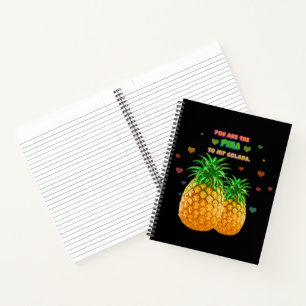 Pina Colada Pineaple Notizbuch