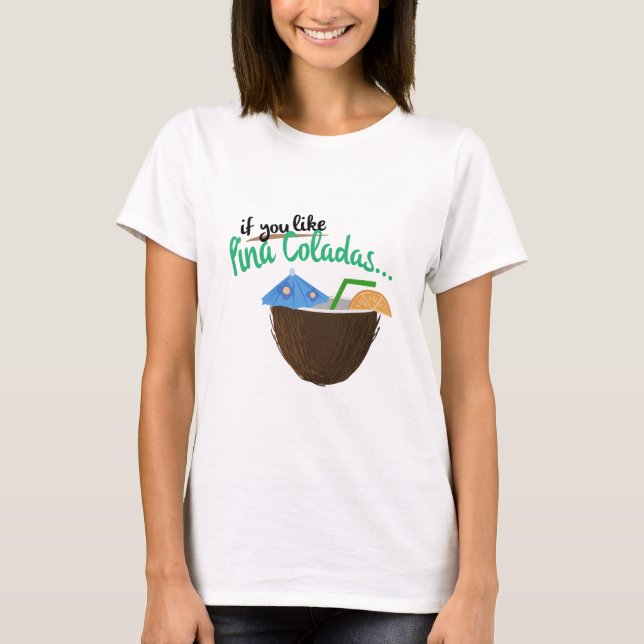Pina Colada T-Shirt (Vorderseite)
