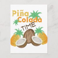 Pina Colada Time