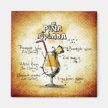 Pina Colada Tropisches Getränk