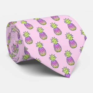 Pina Colata hawaiisches Ananas-doppelseitiges Krawatte