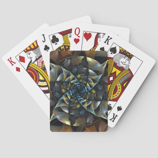Pinacoteca Abstrakt Art Spielkarten (Rückseite)
