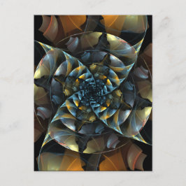Pinacoteca Abstrakte Kunst Posta Postkarte