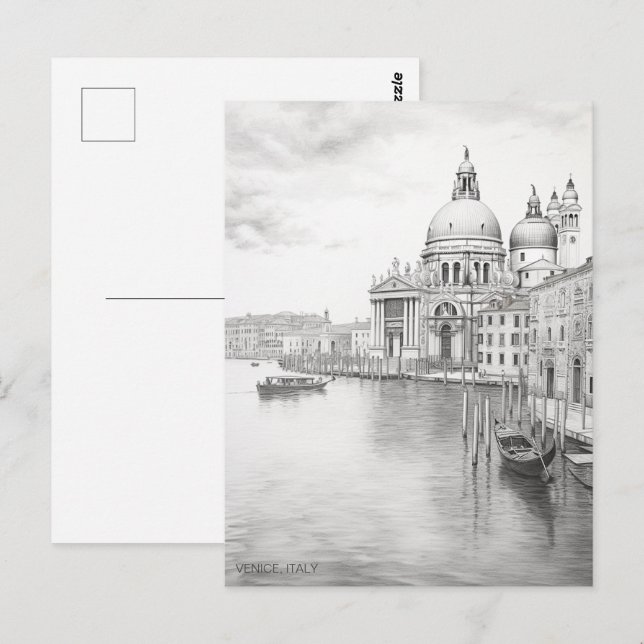 Pinacoteca comunale Venedig Kunst, Dichtung und Mu Postkarte (Vorne/Hinten)