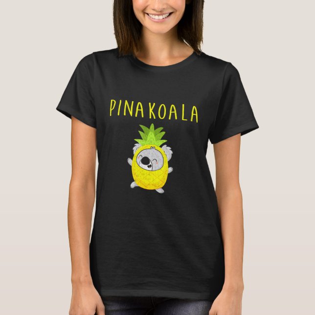 Pinakoala Koala T-Shirt (Vorderseite)