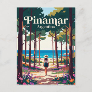 Pinamar Argentinien Postkarte