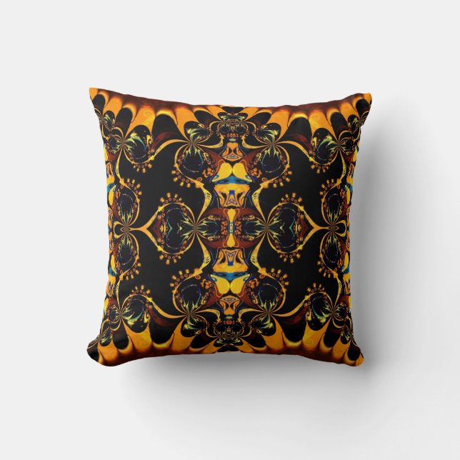 Pinang Modern Batik Cushion / Kissen (Vorderseite)