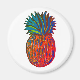 Pinaple Standard, 2¼ Zoll Circle Magnet