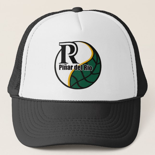 PINAR DEL RIO-KUBANISCHE BASEBALLMÜTZEN TRUCKERKAPPE (Vorderseite)