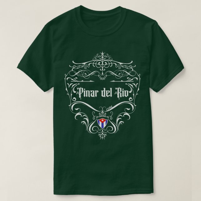 Pinar del Rio Vintages Design 1 T-Shirt (Design vorne)