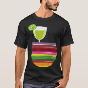Pinata Blanket Mexican Margin Lotto Pocket T-Shirt