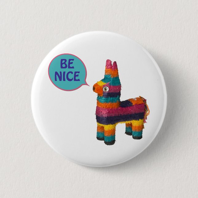 Piñata Button (Vorderseite)