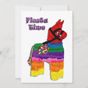 Pinata Fiesta Zeit Einladung