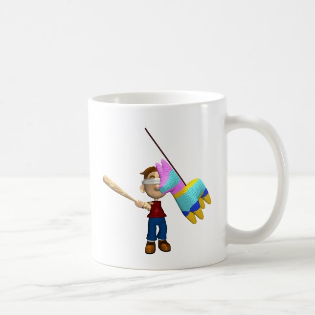 Pinata Kaffeetasse (Rechts)
