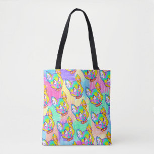 Pinata Kitten Doodle Dreamcore Tasche