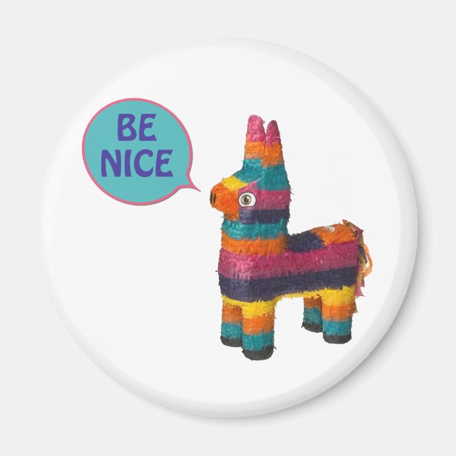 Piñata Magnet (Vorne)