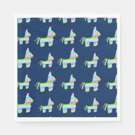 Pinata Party Napkins Serviette