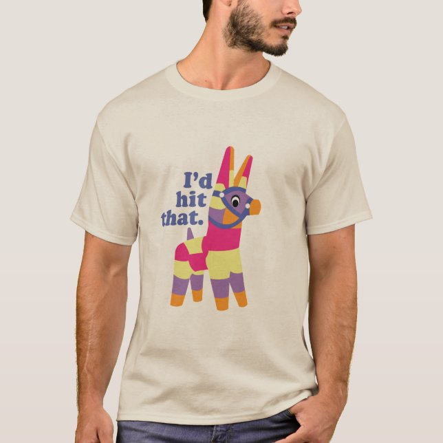 Pinata-Shirt T-Shirt (Vorderseite)