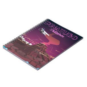 Pinatubo, Philippinen Notizblock