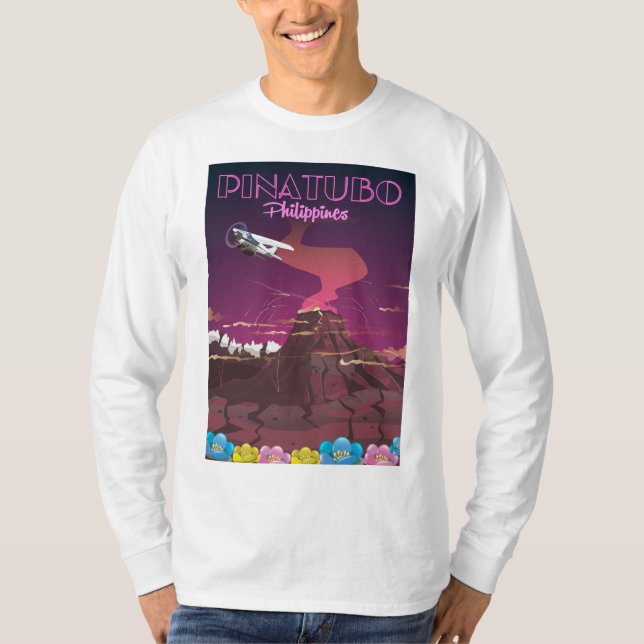 Pinatubo, Philippinen T-Shirt (Vorderseite)
