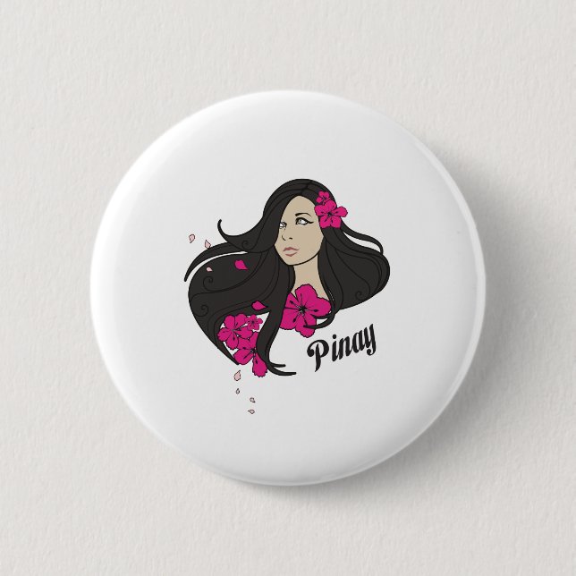 Pinay Button (Vorderseite)