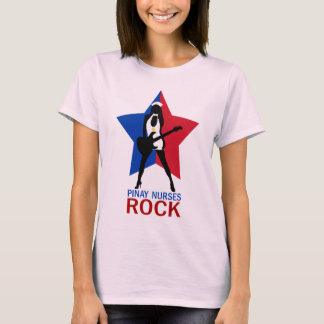 Pinay-Krankenschwestern rocken T-Shirt