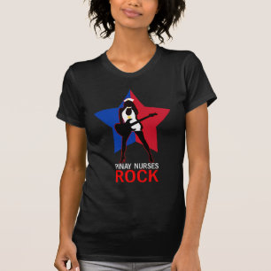 Pinay pflegt Felsen T-Shirt