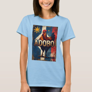 Pinay-Stolz-Hähnchen-Adobo-T-Shirt - Filipino T-Shirt