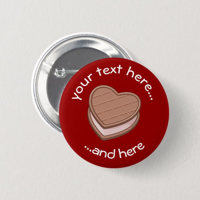 Pinback Button (Vorne & Hinten)