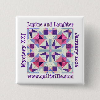 Pinback-Button für Lupine und Laughter Button