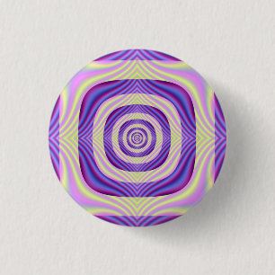 Pinback Square der Kreis Button