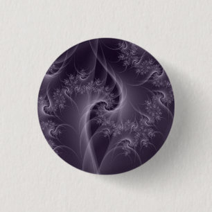 Pinback-Taste für lila und weiße Drehung Button
