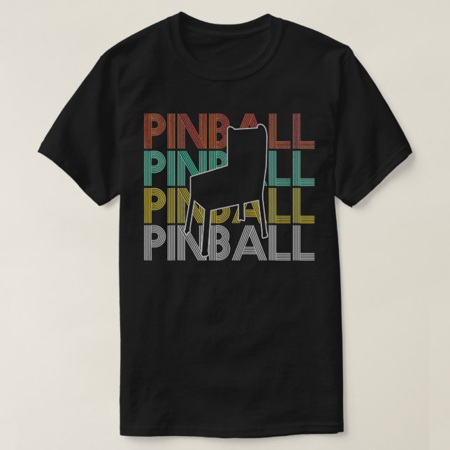Pinball1 T-Shirt (Design vorne)