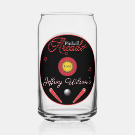 Pinball Arcade Trinkbehälter Beer Dosenglas