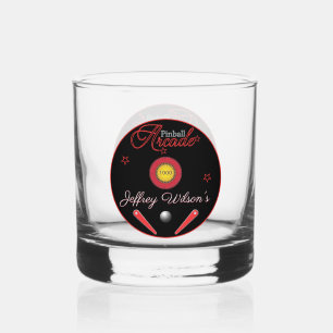 Pinball Arcade Trinkbehälter Rocks Whiskyglas