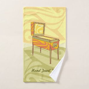 Pinball Badhandtuch Set