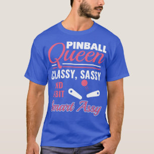 Pinball Funny Pinball Spielplatz Spielemödie T-Shirt