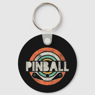 Pinball Game Vintag Schlüsselanhänger