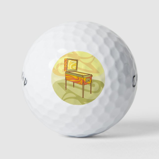 Pinball Golfball (Vorderseite)