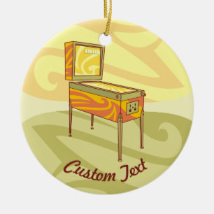 Pinball-Keramik Keramik Ornament