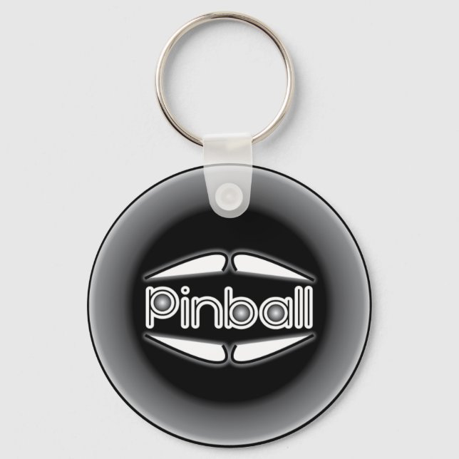 Pinball Kickout Schlüsselanhänger (Vorderseite)