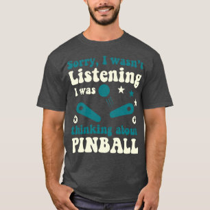 Pinball-Maschinen - Arcade-Spiel T-Shirt