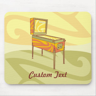 Pinball-Mausklotz Mousepad