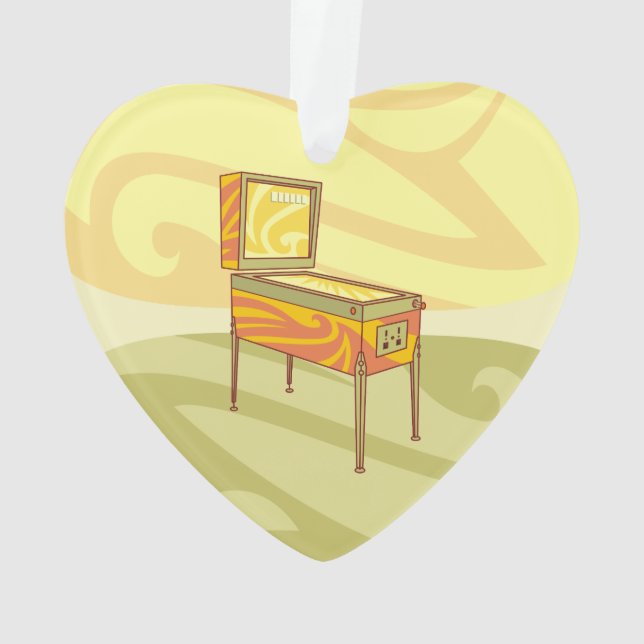 Pinball Ornament (Rückseite)