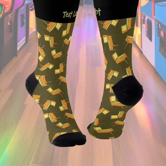 Pinball Pattern Socken (Von Creator hochgeladen)