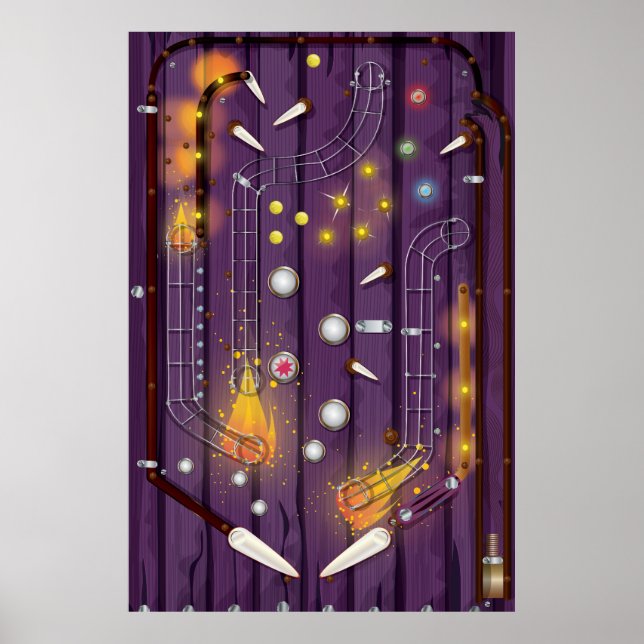 Pinball Poster (Vorne)