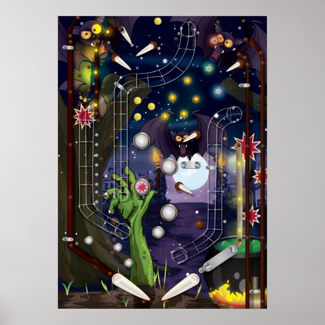 Pinball Poster (Vorne)